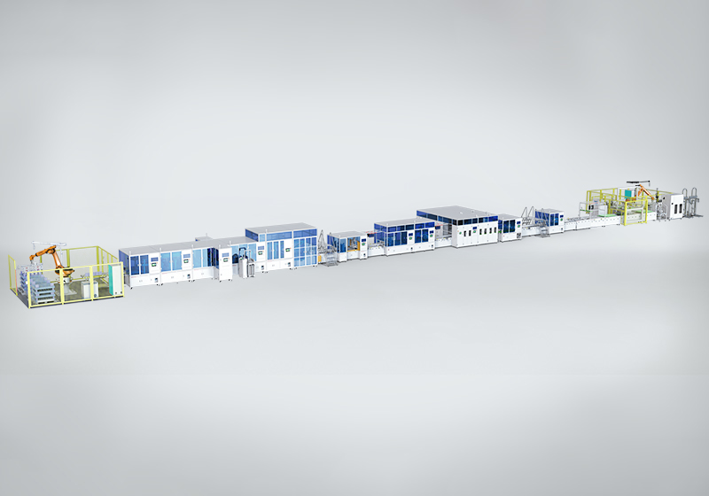 方形鋁殼模組PACK自動(dòng)線(xiàn)